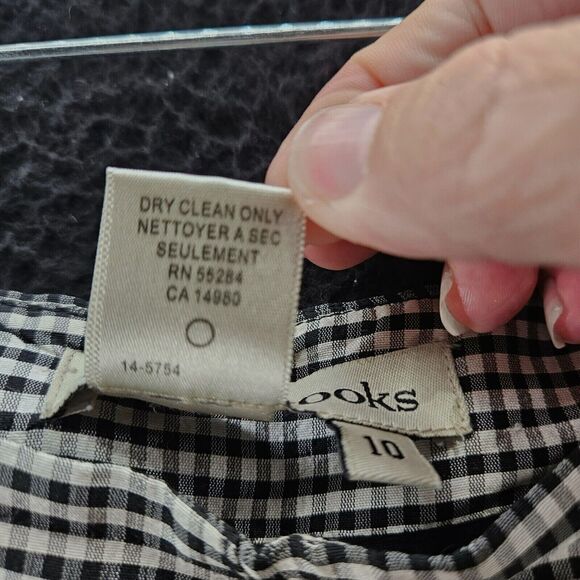 David Brooks Womens Capri Multi-Color Size 10 100% Silk Side Zip Close Flowers - Picture 8 of 12